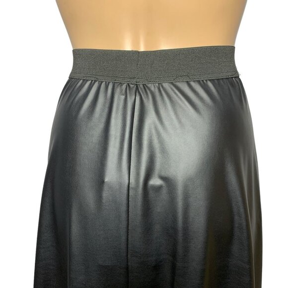 Persona by Marina Rinaldi Black A-Line Midi Skirt Women’s Size XL NWT Designer. - Picture 6 of 9